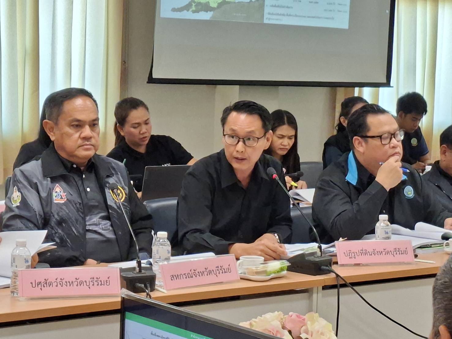 title - ผู้ตรวจราชการ ส.ป.ก. เข้าร่วมประชุมติดตามผลการดำเนินงานตามแผนการตรวจราชการของผู้ตรวจราชการกระทรวงเกษตรและสหกรณ์ ประจำปีงบประมาณ พ.ศ. 2569 รอบที่ 1 เขตตรวจราชการที่ 13 จังหวัดบุรีรัมย์